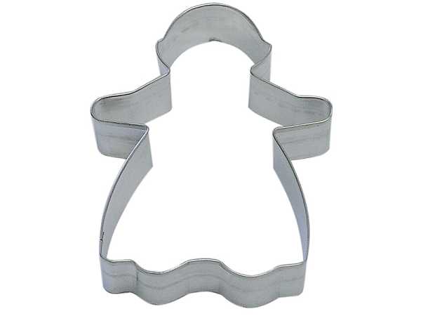 Gingerbread Girl Cookie Cutter 5" Each