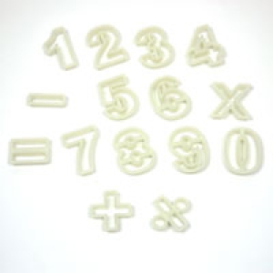 Nylon Cutter Math Time Set