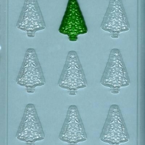 Trees Small Candy Mold 9 cavity Each