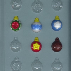 Christmas Ornaments Assorted 12 cavity Each