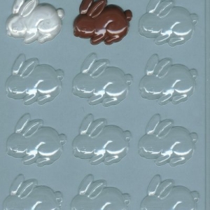 Bite Size Cottontails 12 cavity Each
