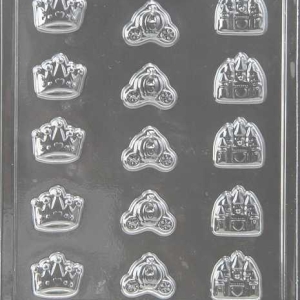 Princess Decos Candy Mold Each