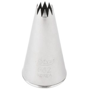 #2B=862K French Star Pastry Tube Each