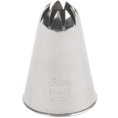 #8CS=848K Closed Star Tube Each