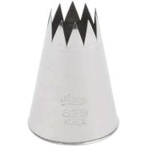 #9S=829K Open Star Pastry Tube Each