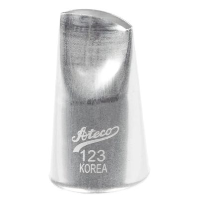 #123 Large Rose Tube Each