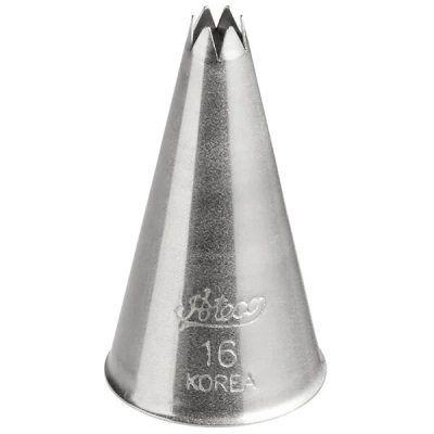 #16 Star Tube Each