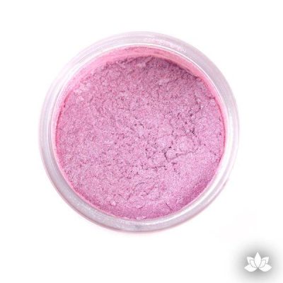 Pink Orchid Luster Dust 2 gram Each