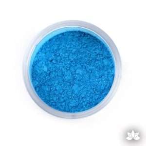 Tropical Blue Luster Dust 2 gram Each