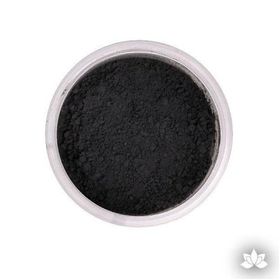 Charcoal Black Petal Dust 4 gram Each