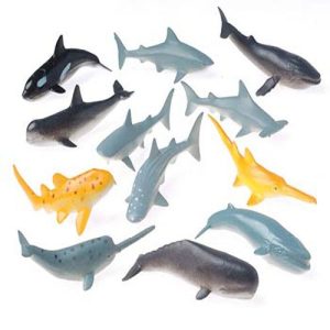 Shark and Whale Assorted 12 count