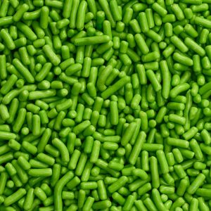 Lime Green Sprinkles 6 oz
