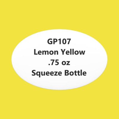 Lemon Yellow .75 oz (21g) Soft Gel Paste Each