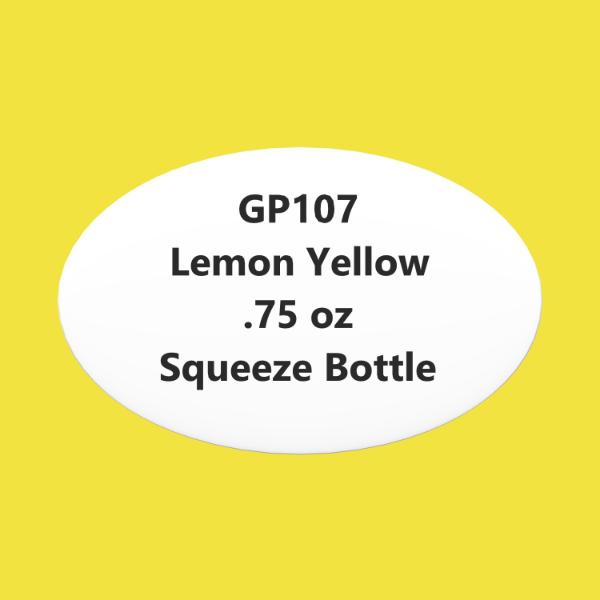 Lemon Yellow .75 oz (21g) Soft Gel Paste Each
