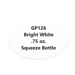 Bright White .75 oz (21g) Soft Gel Paste Each