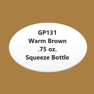 Warm Brown .75 oz (21g) Soft Gel Paste Each
