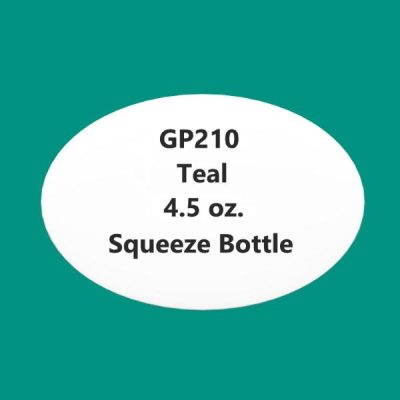 Teal 4.5 oz (127g) Soft Gel Paste Each