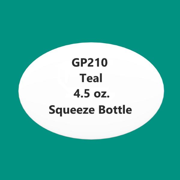 Teal 4.5 oz (127g) Soft Gel Paste Each