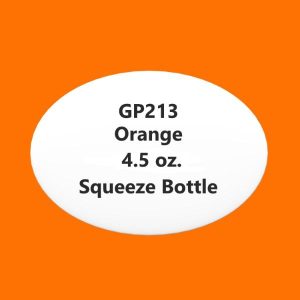 Orange 4.5 oz (127g) Soft Gel Paste Each