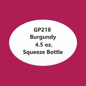 Burgundy 4.5 oz (127g) Soft Gel Paste Each