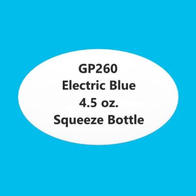 Electric Blue 4.5 oz (127g) Soft Gel Paste Each