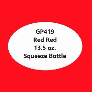 Red Red 13.5 oz (382g) Soft Gel Paste Each