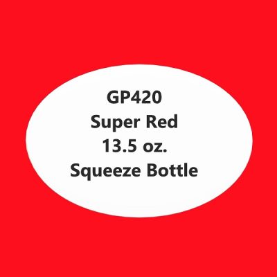 Super Red 13.5 oz (382g) Soft Gel Paste Each
