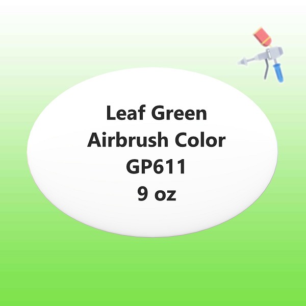 Leaf Green 9 oz (255g) Amerimist Airbrush Color Each