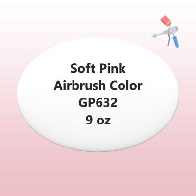 Soft Pink 9 oz (255g) Amerimist Airbrush Color Each