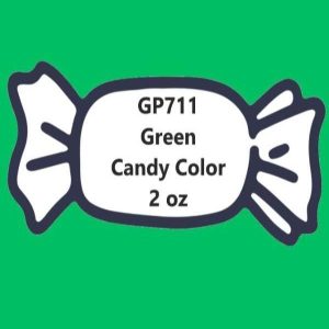 Green 2 oz (56g) Candy Color Americolor Each