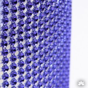 Glam Ribbon Purple 36″ x 4 3/4″ Each