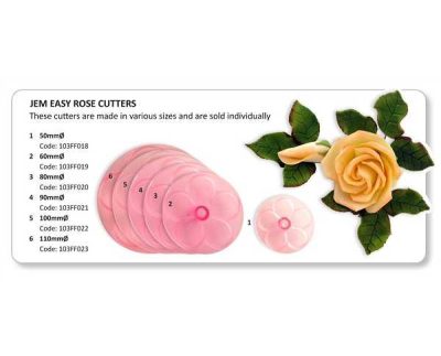 Easy Rose Cutter 90 MM