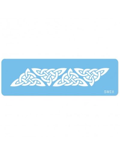 Stencil Celtic Frieze 6.75" x 2"
