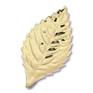 Gold Foil Leaves 1 3/8″ 144 ccount