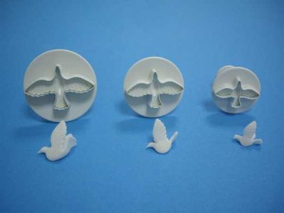 Dove Plunger 1.25" - 2" Set of 3