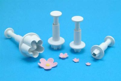 Flower Blossom Plunger .25"-1" 4 count
