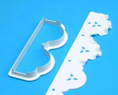 Flounce Frill Cutter 5.5" - 3" Each
