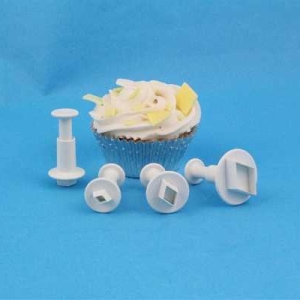 Diamond Miniature Plunger .25″  1″ 4 count
