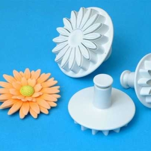 Sunflower Veined Gerbera Daisy 3 count