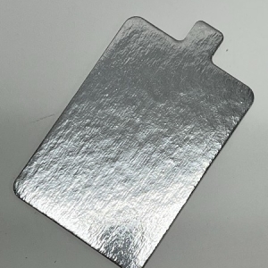 Mono Portion Rectangle Silver 12 count