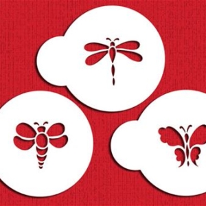 Stencil Mini Bug Set