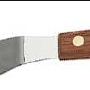 Tapered Angled Spatula Wood Handle Spatula Each
