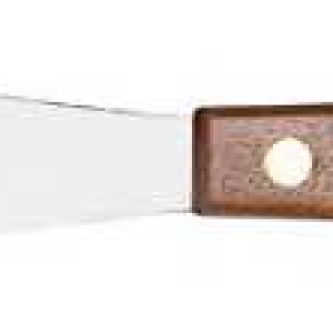 4.25″ Straight Spatula Wooden Handle Each