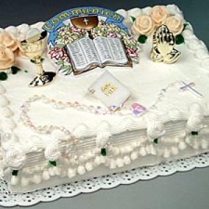Communion Cake Kit Each