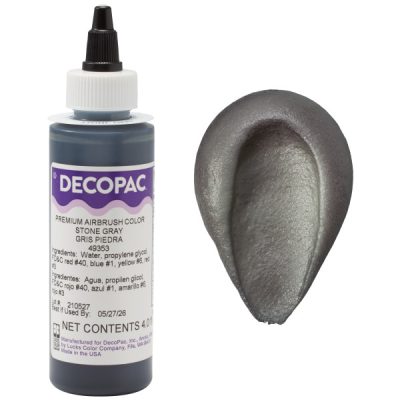 Stone Gray Airbrush Color 4 oz