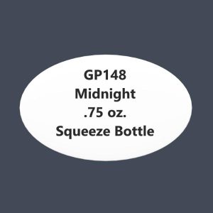 Midnight .75 oz (21g) Soft Gel Paste Each