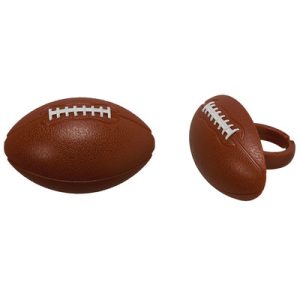 Football 3D Rings 12 count