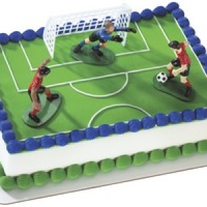 Soccer Boys Kick Off DecoSet Each