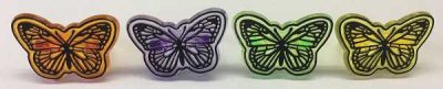 Butterfly Rings 1 3/8" 12 count