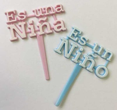 Es Un Nino/Nina 3 each 6 count